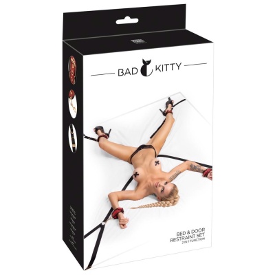 Bad Kitty Bed/Door-Restraint - 1