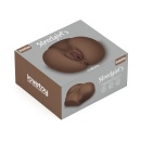 Masturbator Streetgirl's 3 Black 19,5x16x9 cm TPE z podwójną stymulacją - 1