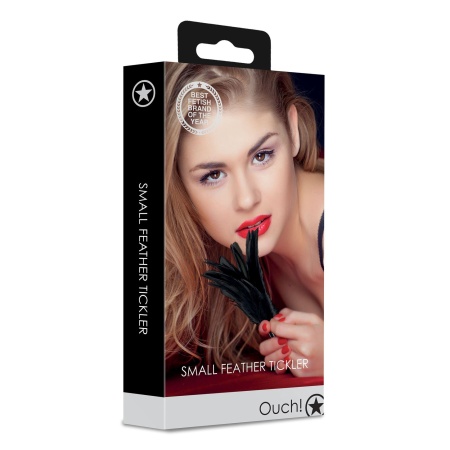 Small Feather Tickler - 2