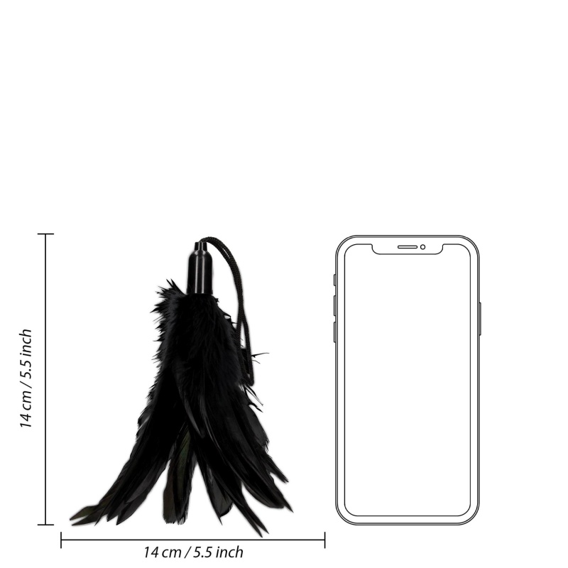 Small Feather Tickler - 6