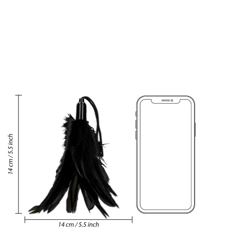 Small Feather Tickler - 6