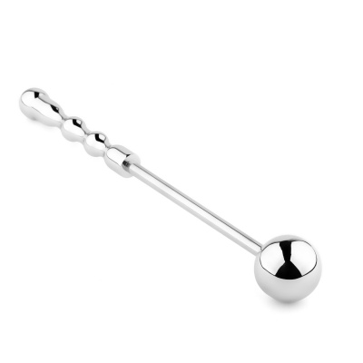 Jewellery - Metal Anal Plug - NO. 2 - 1 2
