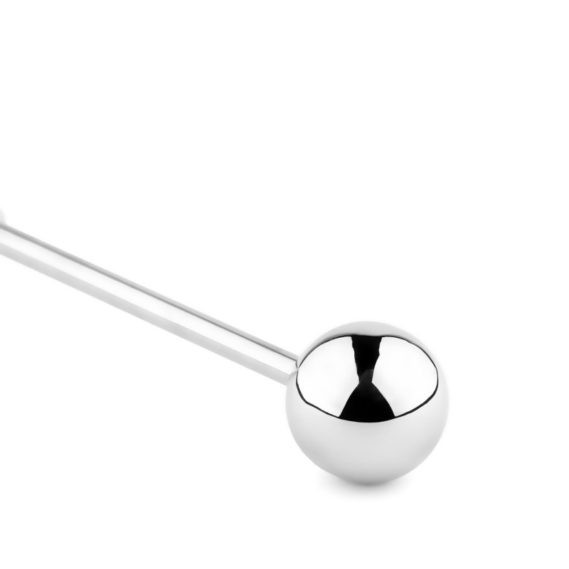 Jewellery - Metal Anal Plug - NO. 2 - 4