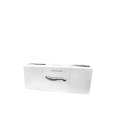 Dwustronne dildo Contour ze stali nierdzewnej, zakrzywione, 27,8 cm - 1