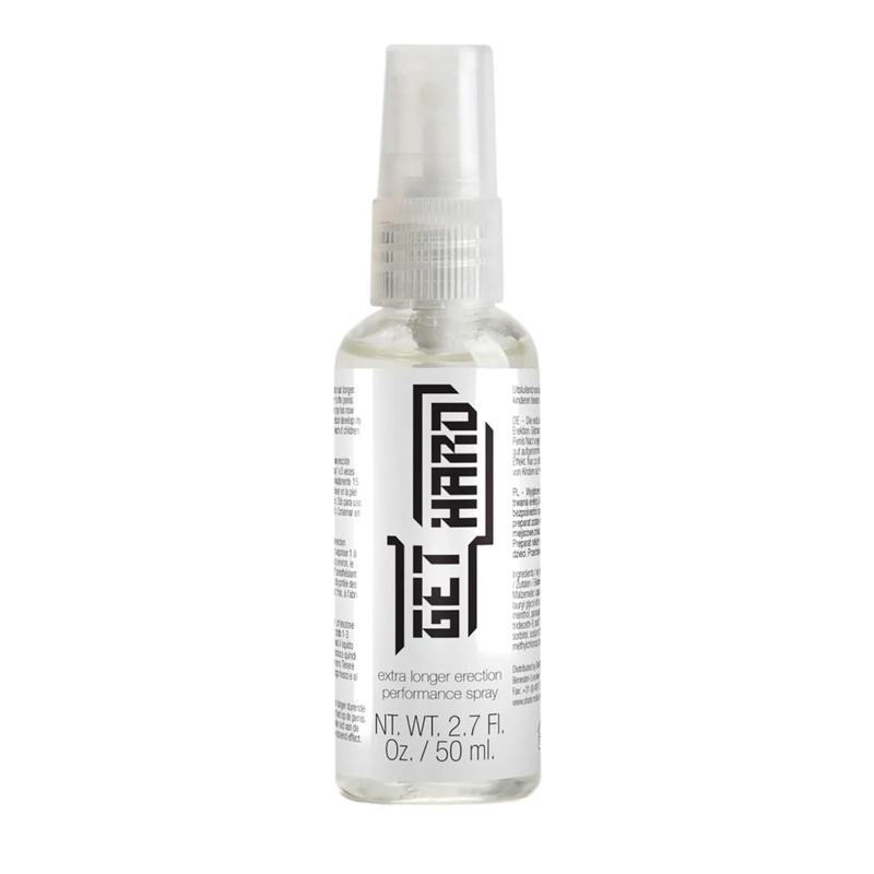 Get Hard - Erection Spray - 50 ml - 1