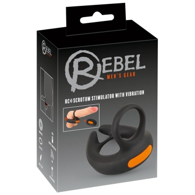 RC Scrotum Stimulator with Vibrations - 1