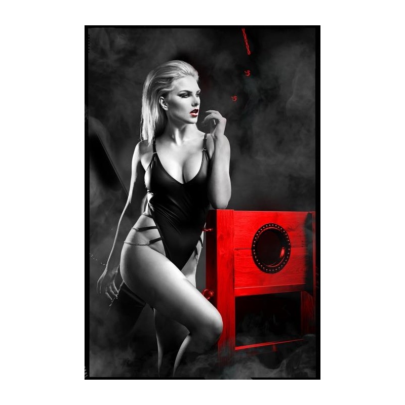 Bielizna-Kery BLACK XXL - 1