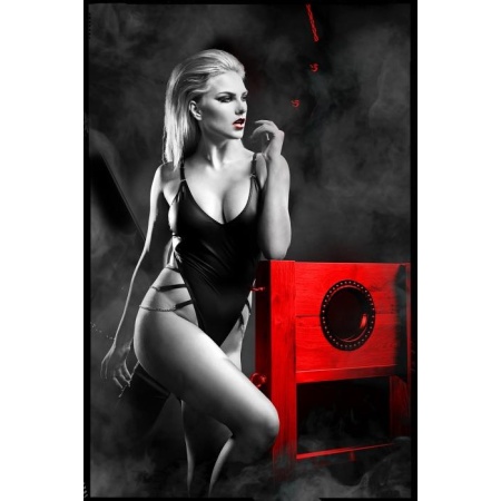 Bielizna-Kery BLACK XXL - 1