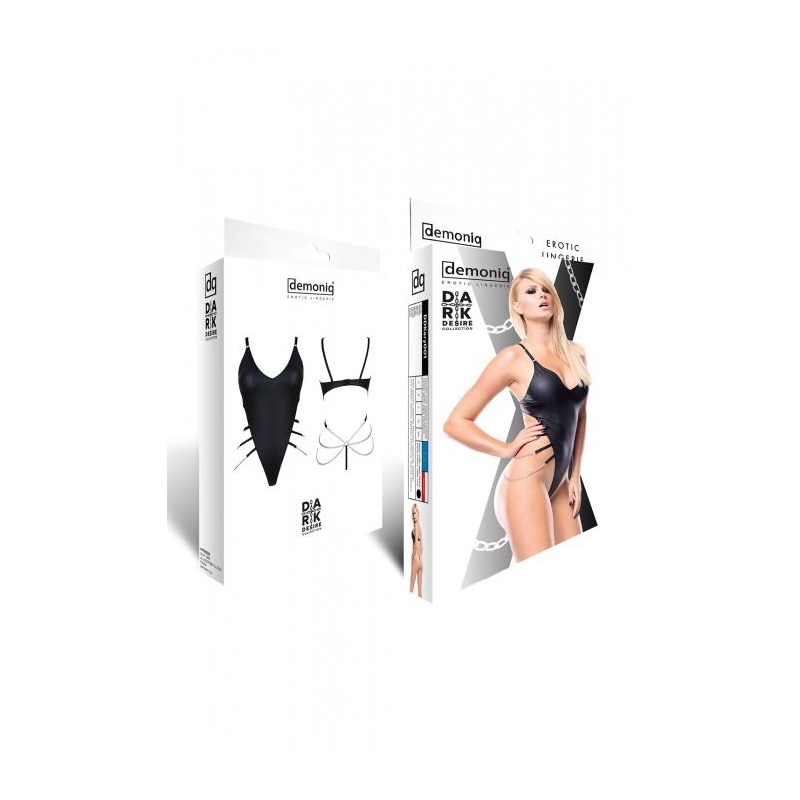 Bielizna-Kery BLACK XXL - 5