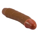 Realistyczny wibrator Jeff 19,5 cm z wielostopniową wibracją - 7