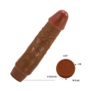 Realistyczny wibrator Jeff 19,5 cm z wielostopniową wibracją - 10