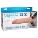 Strap-On Hollow Fantasy X-Tensions Elite 7″ — dwuwarstwowy silikon dual density, 19,1 cm długości, średnica wewnętrzna 3,2 cm, u - 1