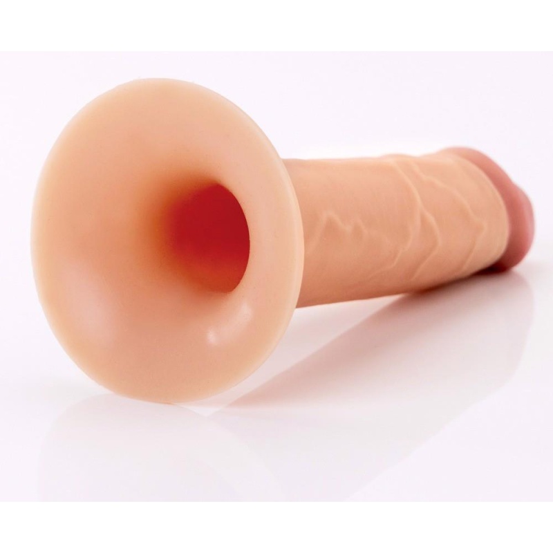 Strap-On Hollow Fantasy X-Tensions Elite 7″ — dwuwarstwowy silikon dual density, 19,1 cm długości, średnica wewnętrzna 3,2 cm, u - 5