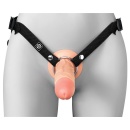Strap-On Hollow Fantasy X-Tensions Elite 7″ — dwuwarstwowy silikon dual density, 19,1 cm długości, średnica wewnętrzna 3,2 cm, u - 6