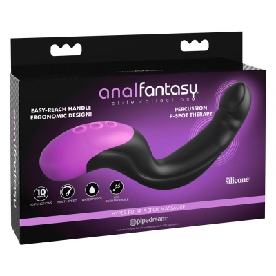 Masażer prostaty AFE Hyper Pulse P-Spot Massage – wibracje i pulsacje, 15,2 cm × 3,5 cm - 1
