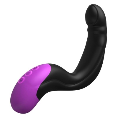 Masażer prostaty AFE Hyper Pulse P-Spot Massage – wibracje i pulsacje, 15,2 cm × 3,5 cm - 1 2