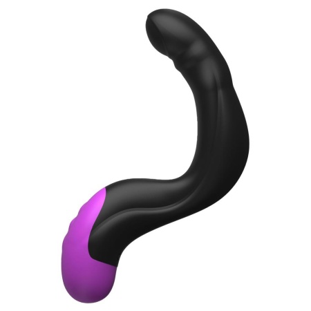 Masażer prostaty AFE Hyper Pulse P-Spot Massage – wibracje i pulsacje, 15,2 cm × 3,5 cm - 3