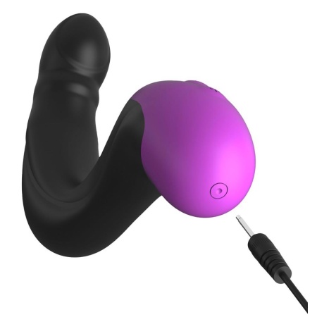 Masażer prostaty AFE Hyper Pulse P-Spot Massage – wibracje i pulsacje, 15,2 cm × 3,5 cm - 4
