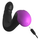 Masażer prostaty AFE Hyper Pulse P-Spot Massage – wibracje i pulsacje, 15,2 cm × 3,5 cm - 4
