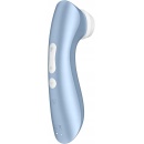 Bezdotykowy masażer łechtaczki Pro 2+ Blue - Air-Pulse, 11 programów i wibracje, 14,3 cm - 4
