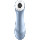 Bezdotykowy masażer łechtaczki Pro 2+ Blue - Air-Pulse, 11 programów i wibracje, 14,3 cm - 7