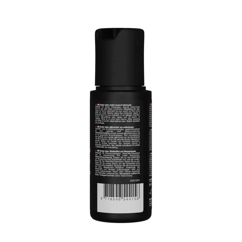 Body Lube 50ml Natural - 3