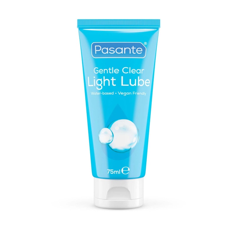 Pasante Gentle Light Lube 75 ml wodny lubrykant bezzapachowy - 1