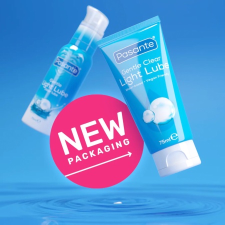 Pasante Gentle Light Lube 75 ml wodny lubrykant bezzapachowy - 4