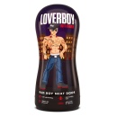 Stroker samosmarujący Bad Boy Next Door z zaworem regulacji podciśnienia 17,7 cm - 1