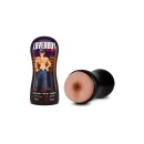 Stroker samosmarujący Bad Boy Next Door z zaworem regulacji podciśnienia 17,7 cm - 2