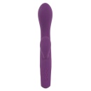 Wibrator króliczy Petit Purple — 2 silniki, stymulator łechtaczki, długość 18,8 cm - 3
