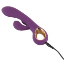 Wibrator króliczy Petit Purple — 2 silniki, stymulator łechtaczki, długość 18,8 cm - 8