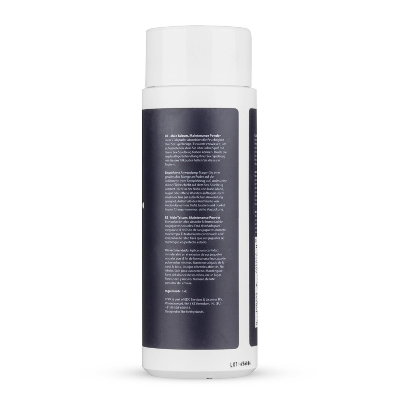 Puder Odnawiający do Masturbatorów FPPR101 - 100% Talku, 150 g - 4