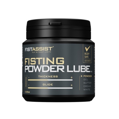 Fist Assist Powder Lube – lubrykant w proszku, 135 g - 1