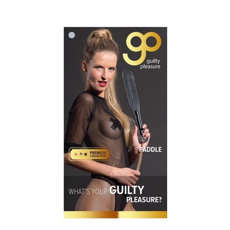 GP PREMIUM PADDLE BLACK - 1