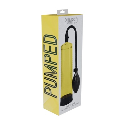 Basic Pump 1 - Water Resistant - Yellow - 1 2