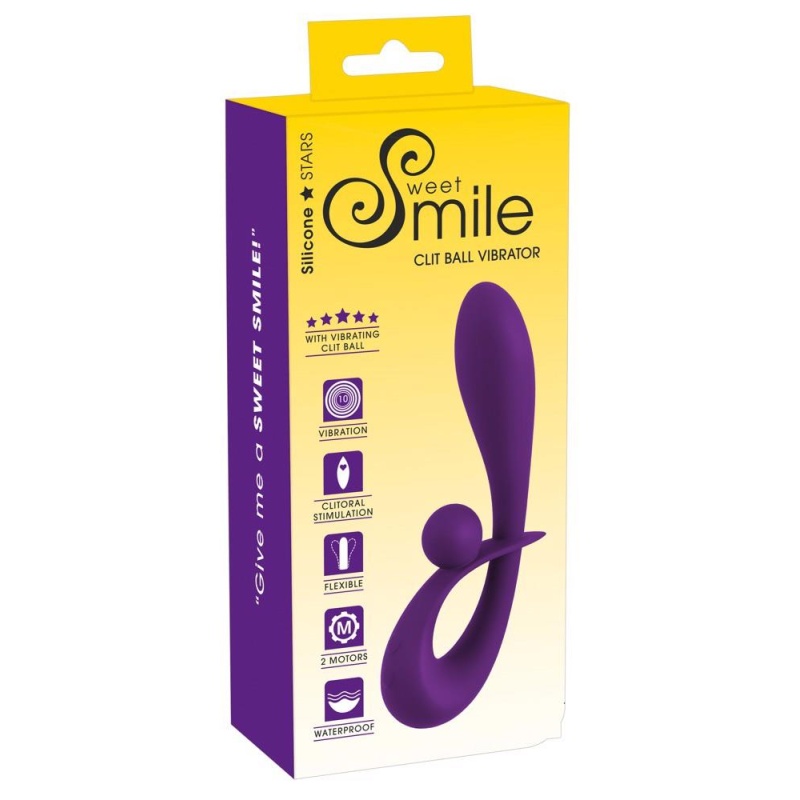 Sweet Smile Clit Ball Vibrator - 1