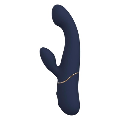 GODDESS HESTIA NODDING DUO VIBRATOR - 1 2