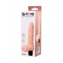 Realistyczny wibrator Multi-Speed z płynną regulacją wibracji, TPE, 14 cm - 2