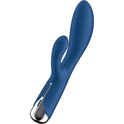 Satisfyer Spinning Rabbit 1 Blue - 1