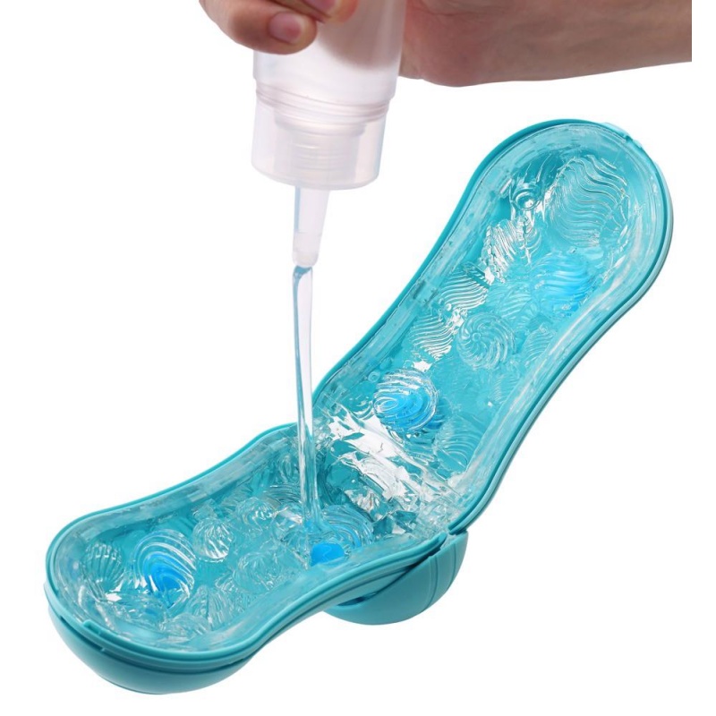 Tenga Flip Orb Ocean Blue - 4