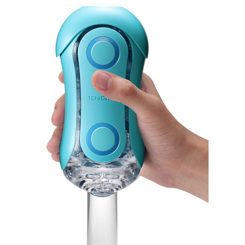 Tenga Flip Orb Ocean Blue - 6