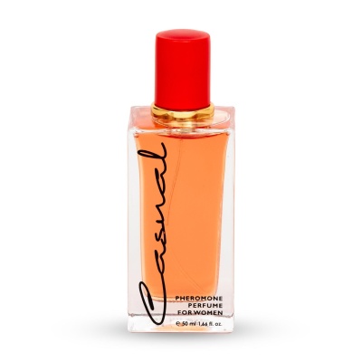 Feromony-Casual Orange 50ml - feromony dla kobiet - Pomarańczowe - 1