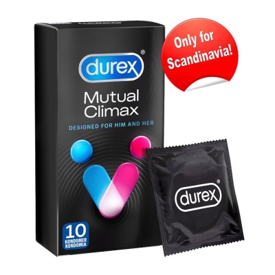Durex Mutual Climax 10 - 1 2