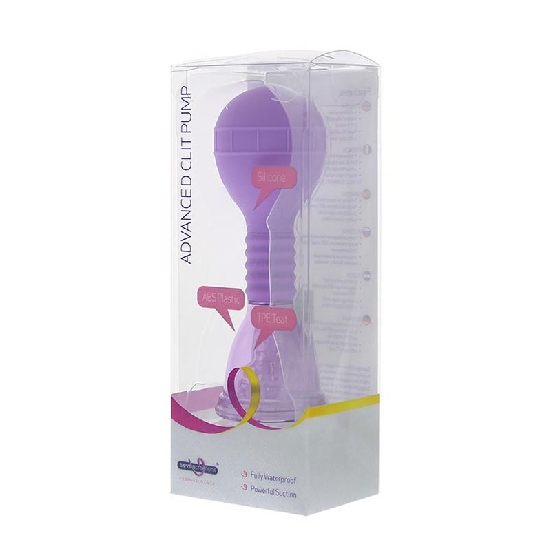 PREMIUM RANGE ADVANCED CLIT PUMP - 1