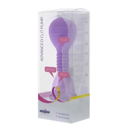 PREMIUM RANGE ADVANCED CLIT PUMP - 1