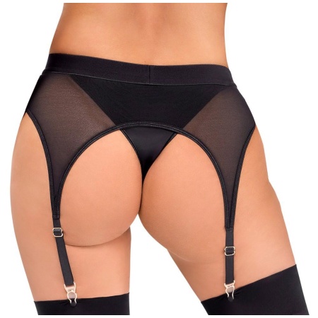 Bad Kitty Suspender Thong 2XL - 3
