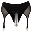 Bad Kitty Suspender Thong 2XL - 5