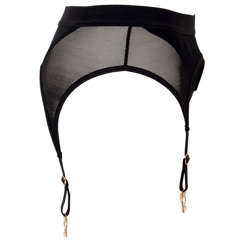 Bad Kitty Suspender Thong 2XL - 6