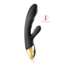 RABBIT HEAT MY QUEEN 2 BLACK EMP VIBRATOR - 2